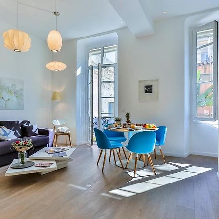 Liberte - Spacious Apartment City Center W Ac Nizza Kültér fotó