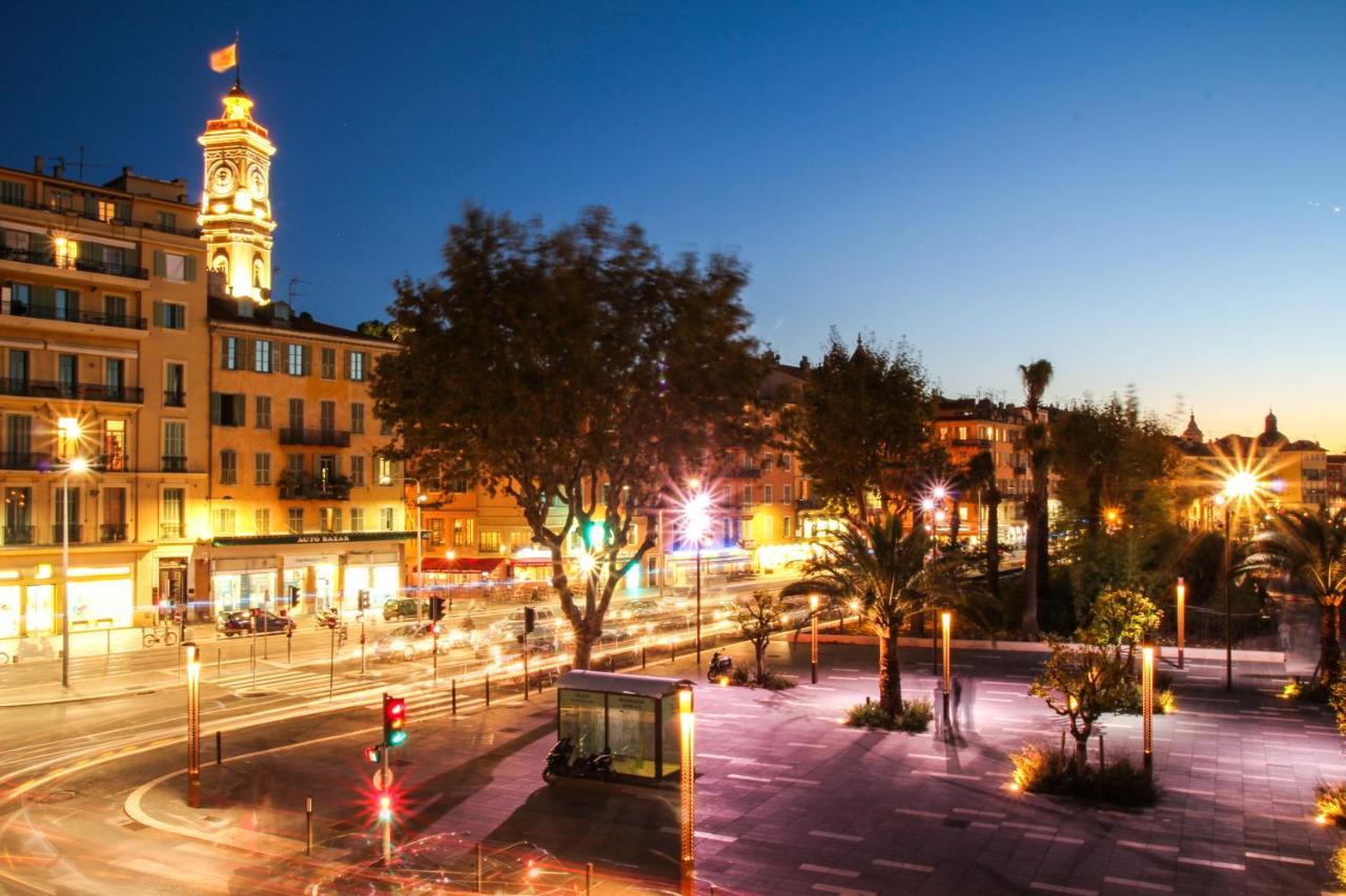 Liberte - Spacious Apartment City Center W Ac Nizza Kültér fotó