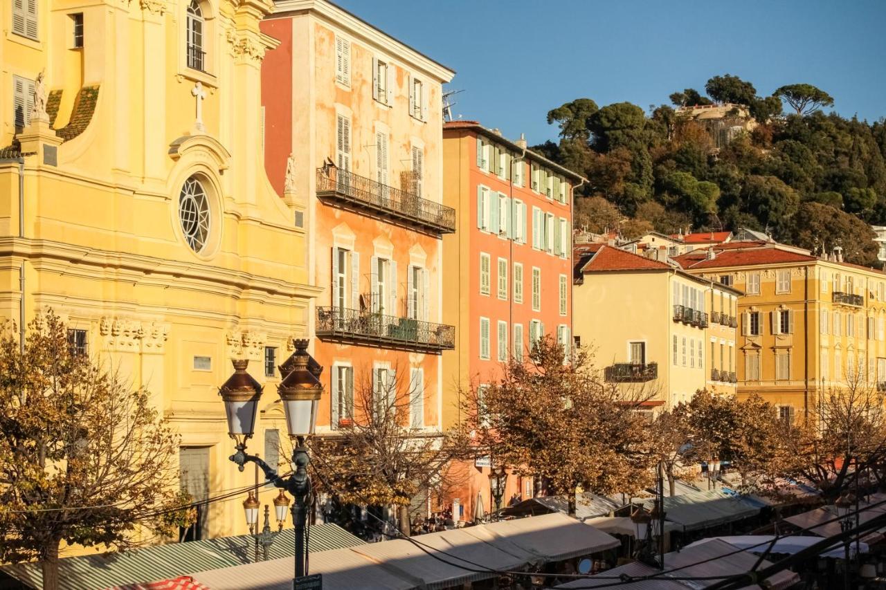 Liberte - Spacious Apartment City Center W Ac Nizza Kültér fotó