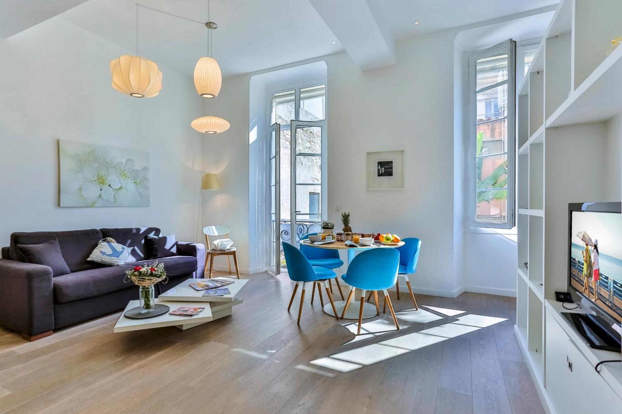 Liberte - Spacious Apartment City Center W Ac Nizza Kültér fotó