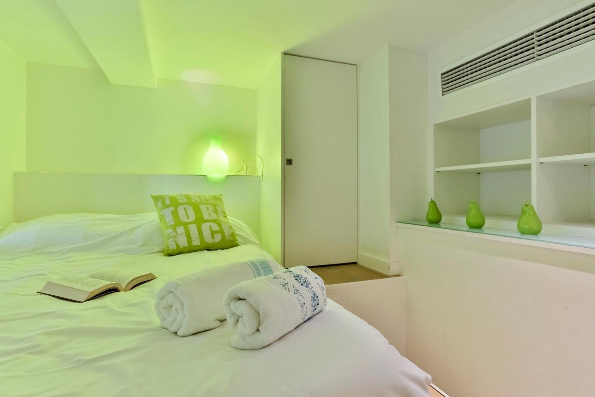 Liberte - Spacious Apartment City Center W Ac Nizza Kültér fotó