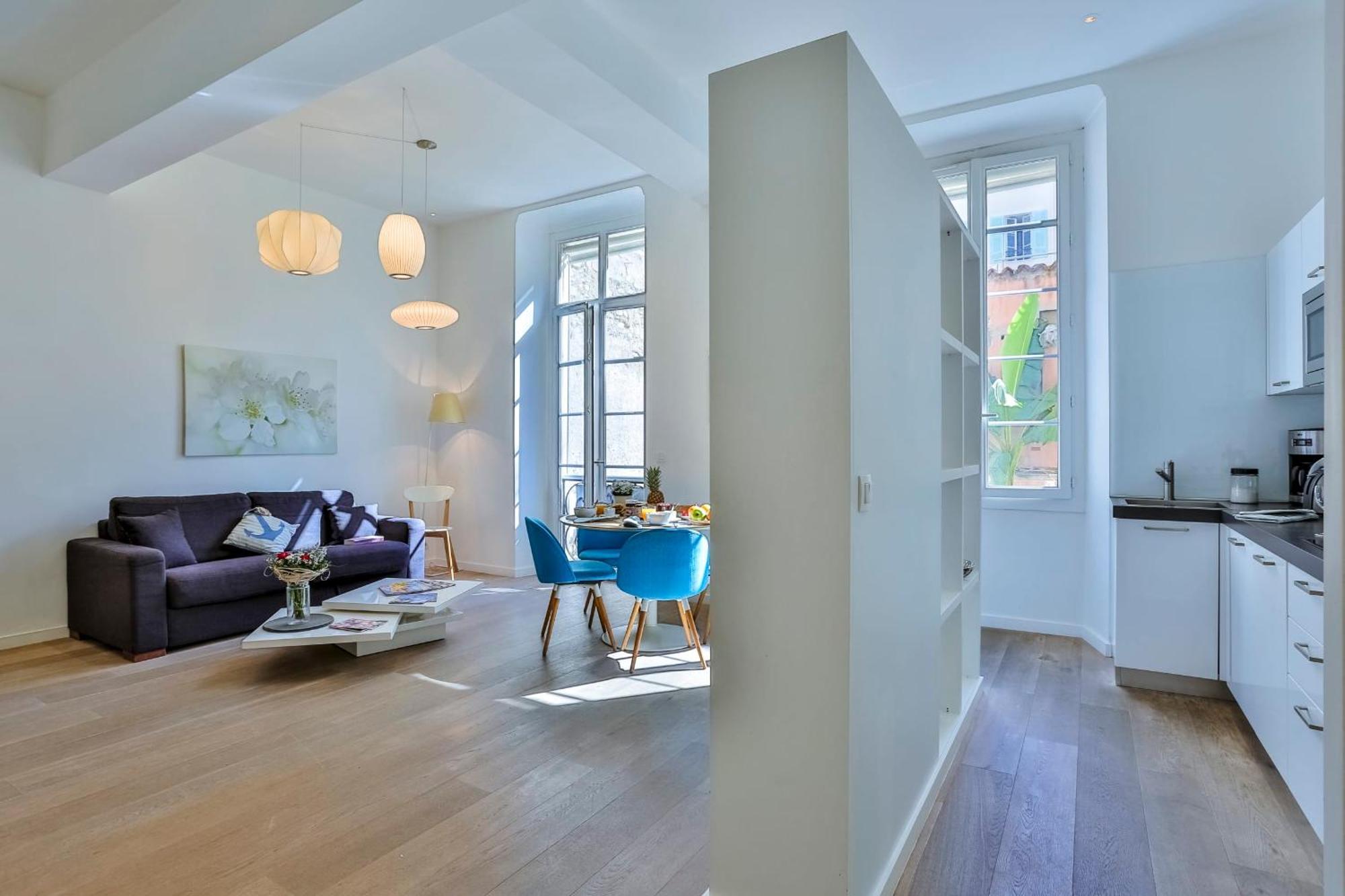 Liberte - Spacious Apartment City Center W Ac Nizza Kültér fotó