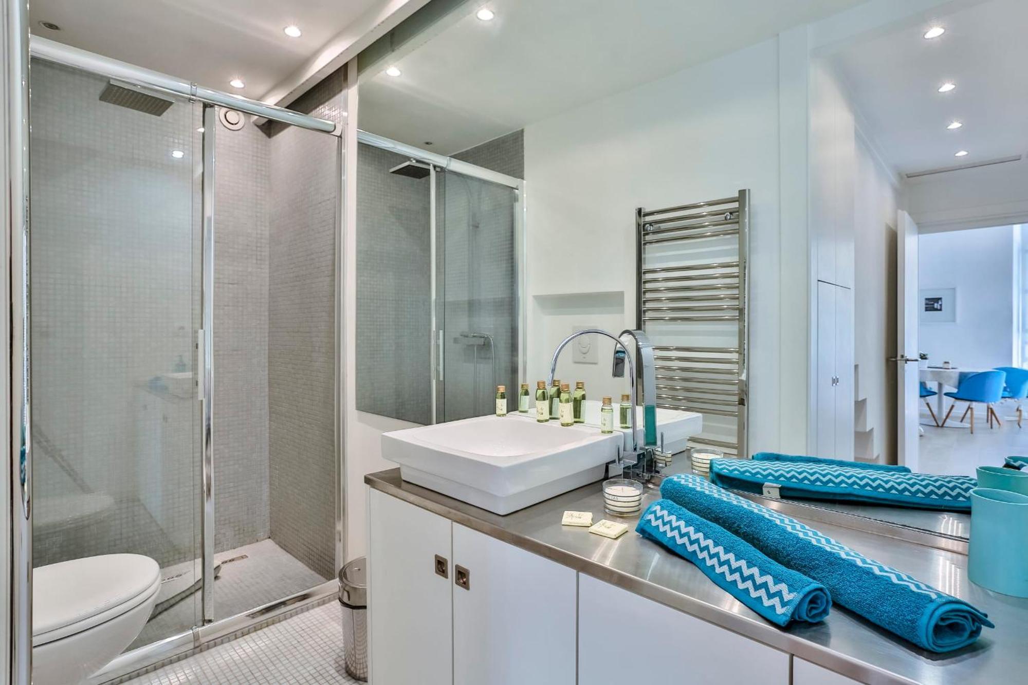 Liberte - Spacious Apartment City Center W Ac Nizza Kültér fotó