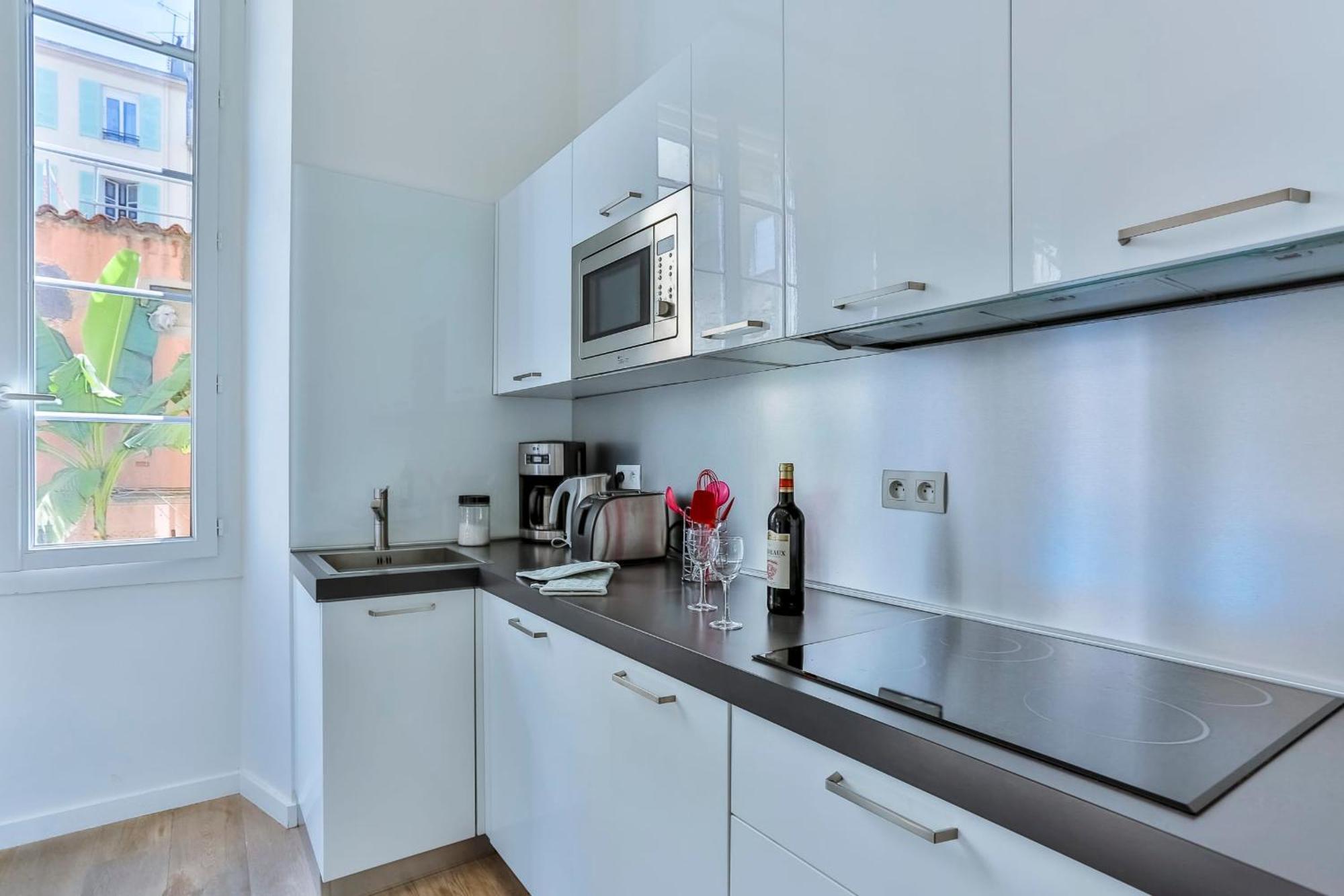 Liberte - Spacious Apartment City Center W Ac Nizza Kültér fotó