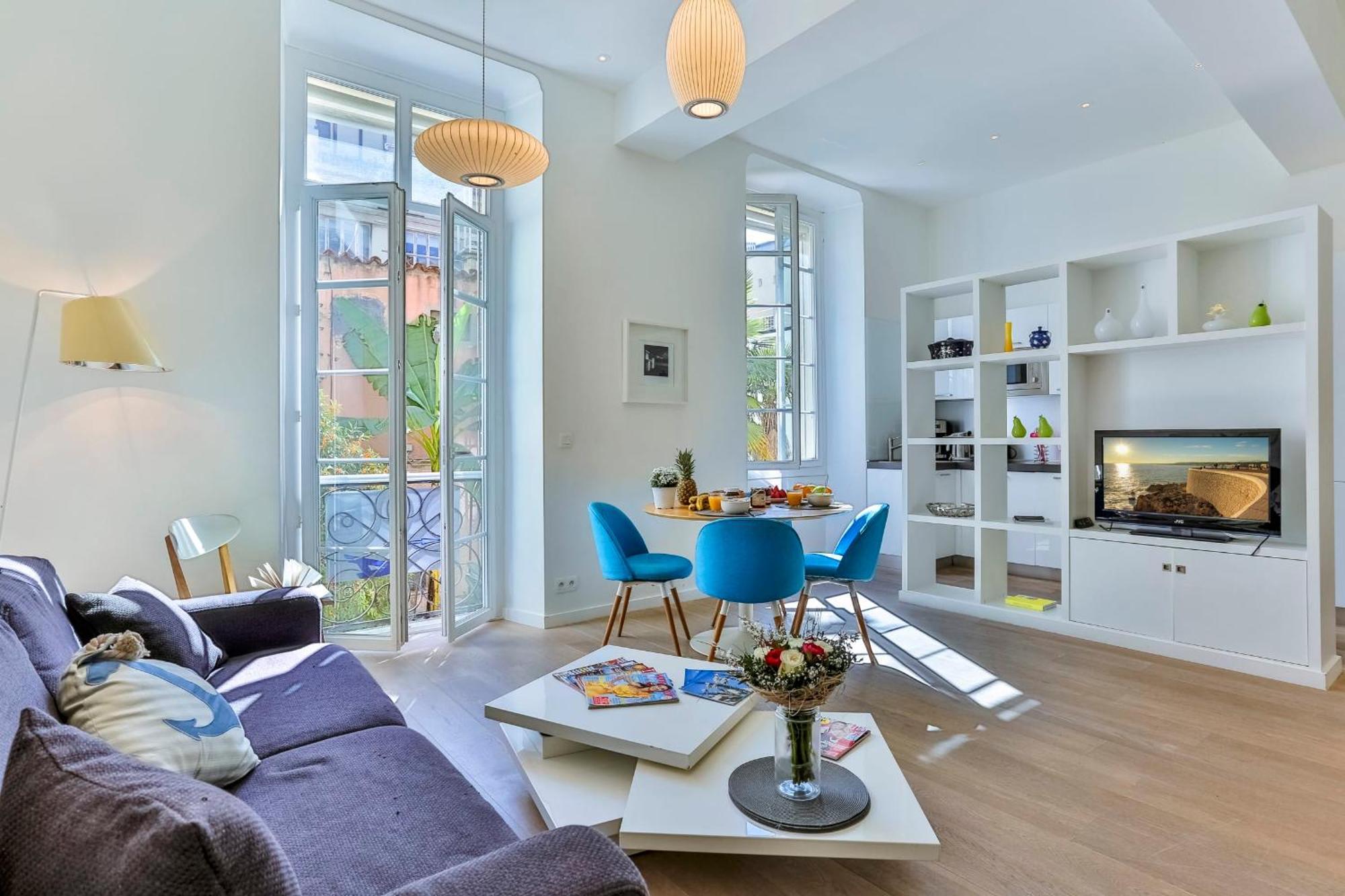 Liberte - Spacious Apartment City Center W Ac Nizza Kültér fotó