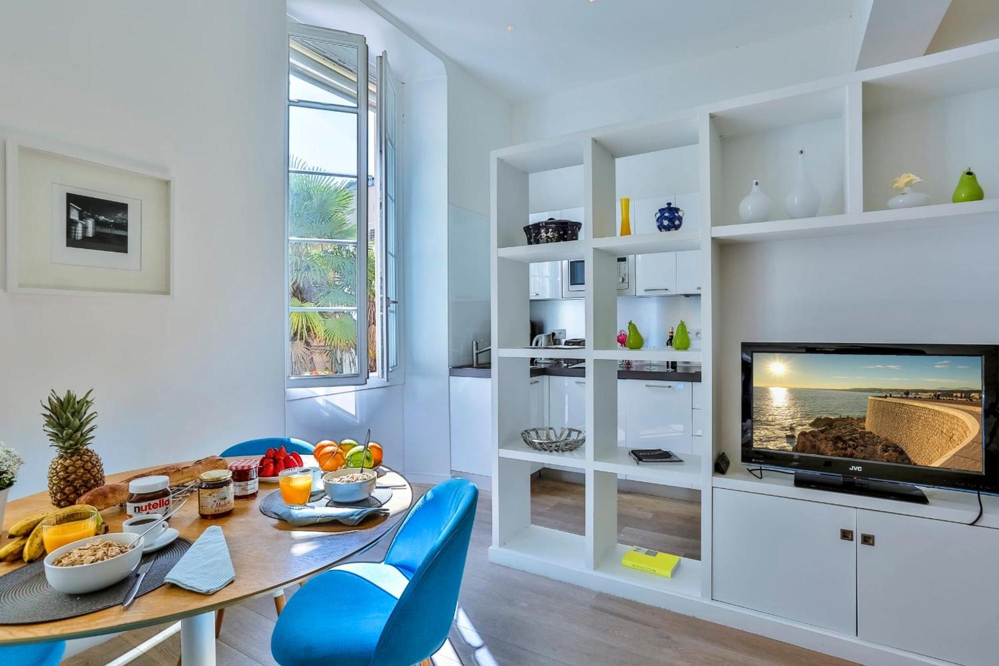 Liberte - Spacious Apartment City Center W Ac Nizza Kültér fotó