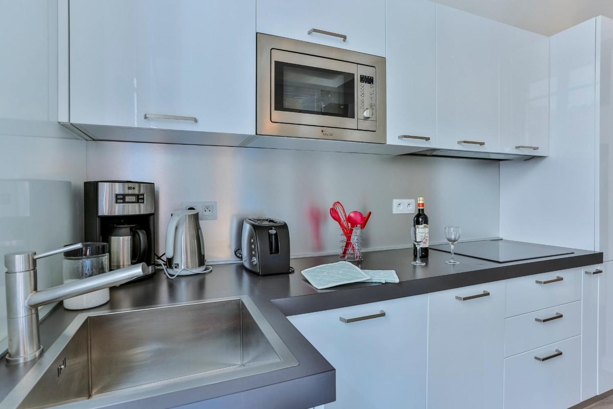Liberte - Spacious Apartment City Center W Ac Nizza Kültér fotó