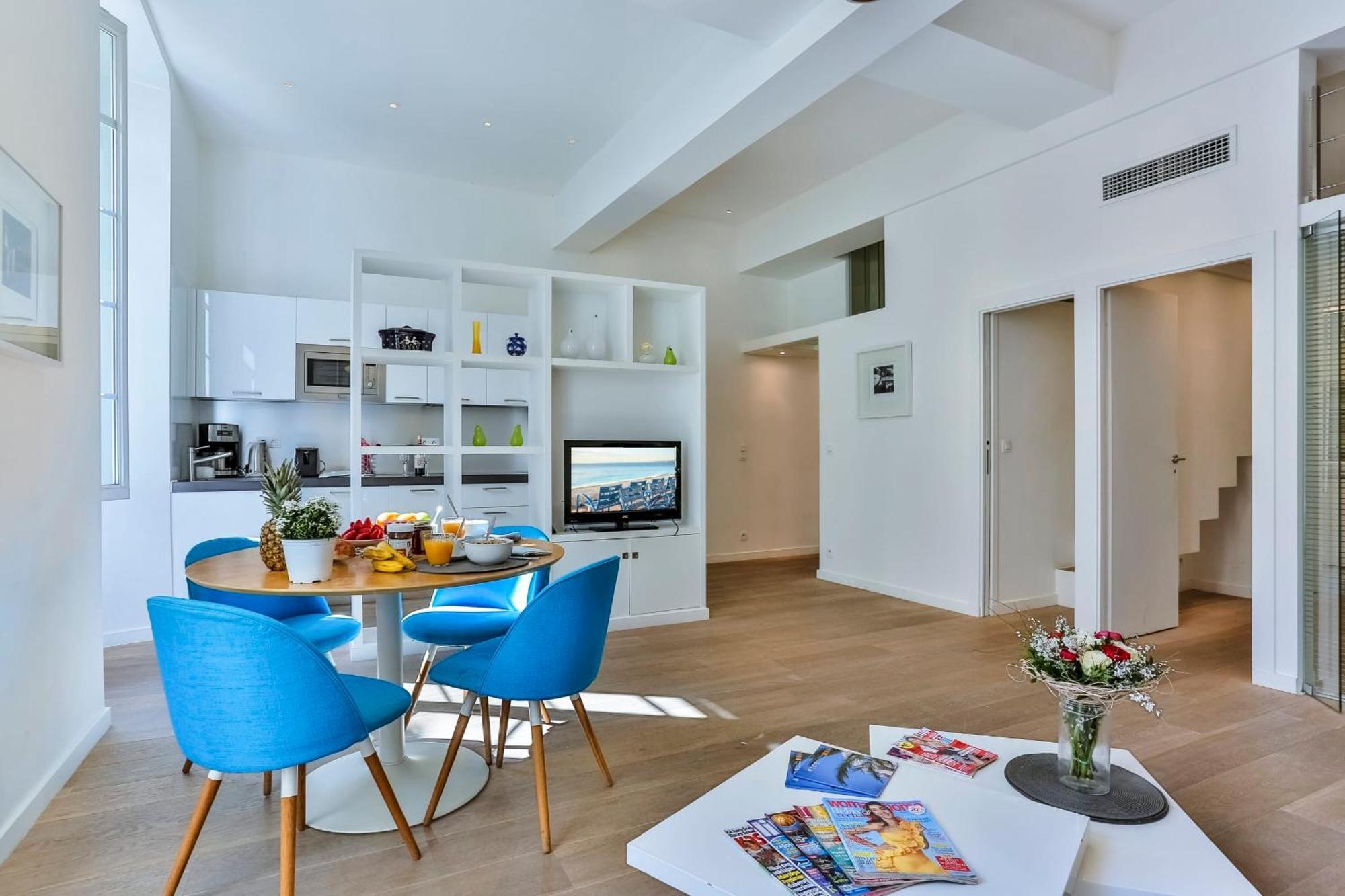Liberte - Spacious Apartment City Center W Ac Nizza Kültér fotó