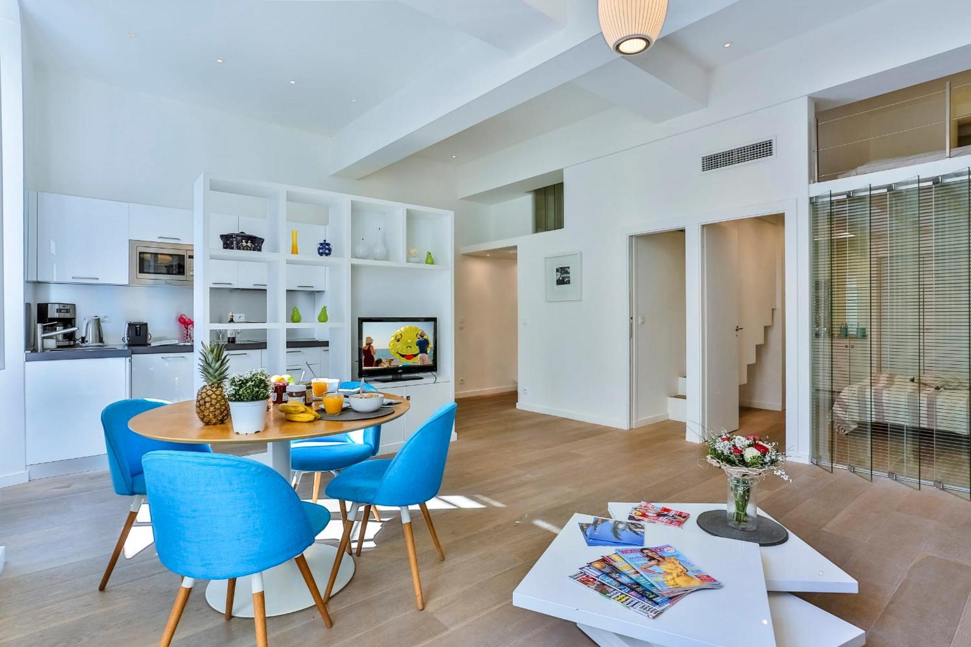 Liberte - Spacious Apartment City Center W Ac Nizza Kültér fotó