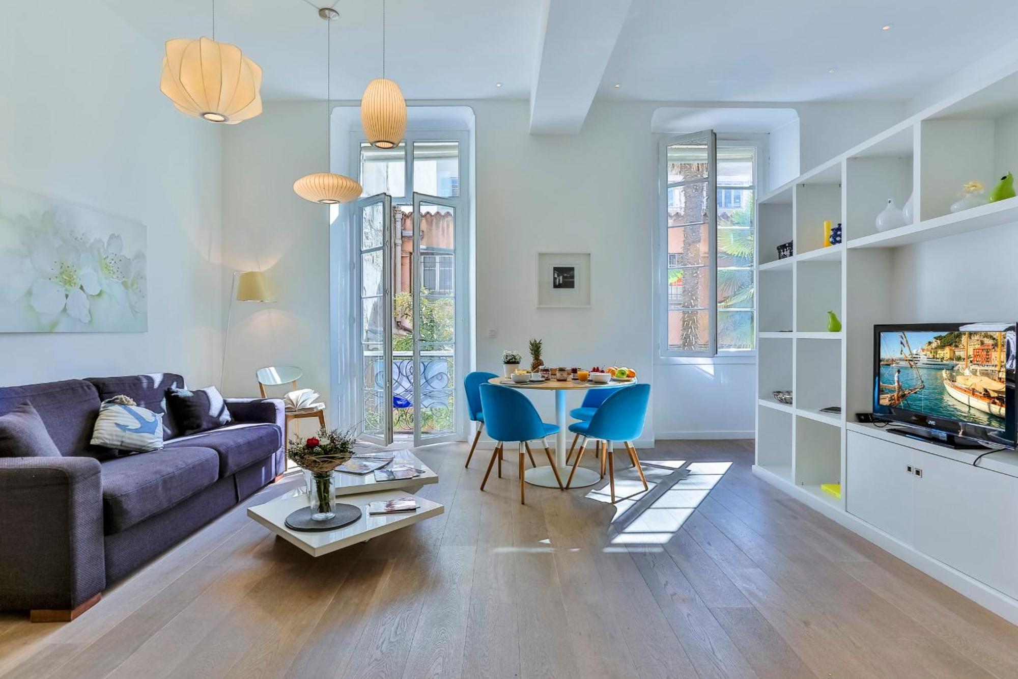Liberte - Spacious Apartment City Center W Ac Nizza Kültér fotó