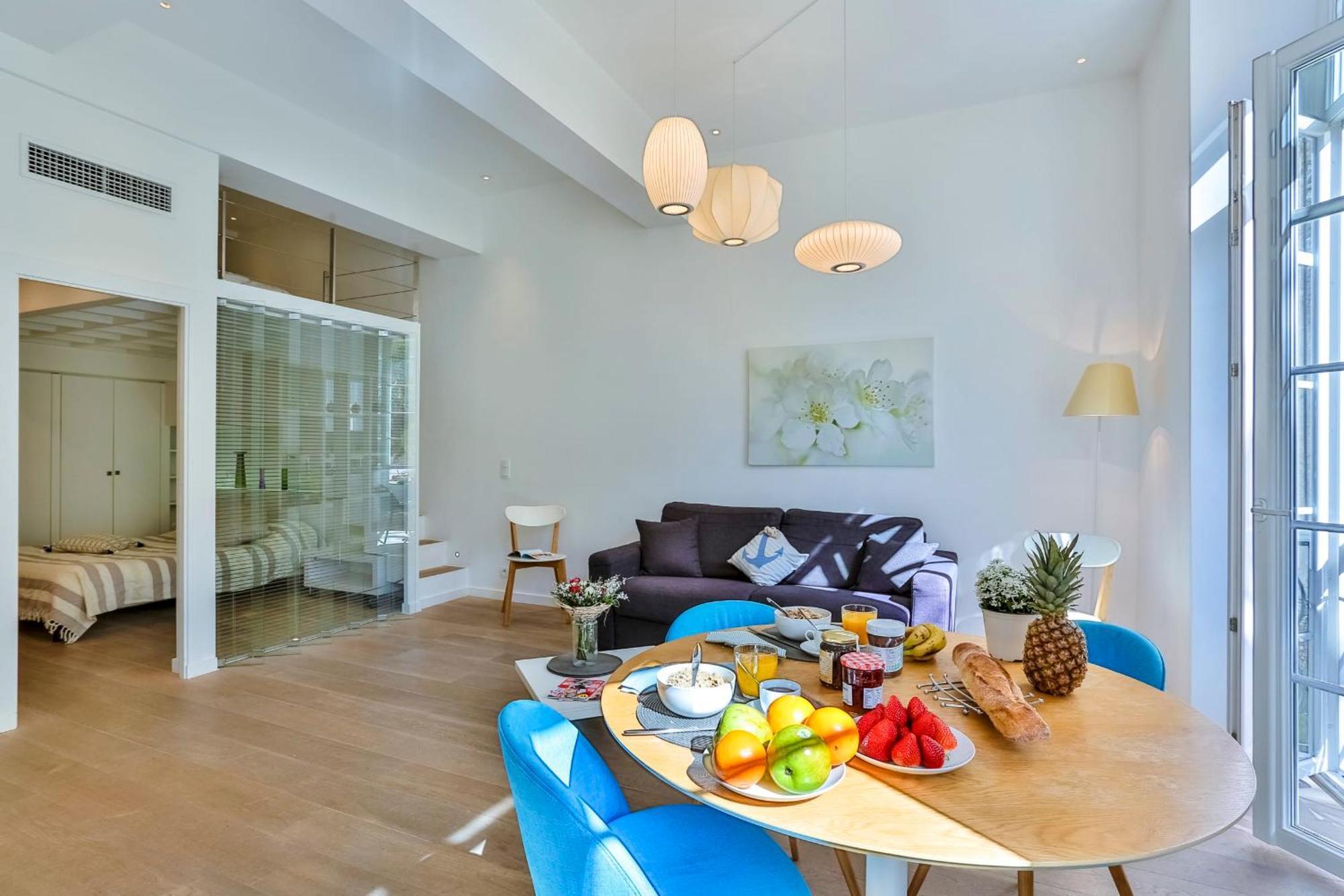 Liberte - Spacious Apartment City Center W Ac Nizza Kültér fotó