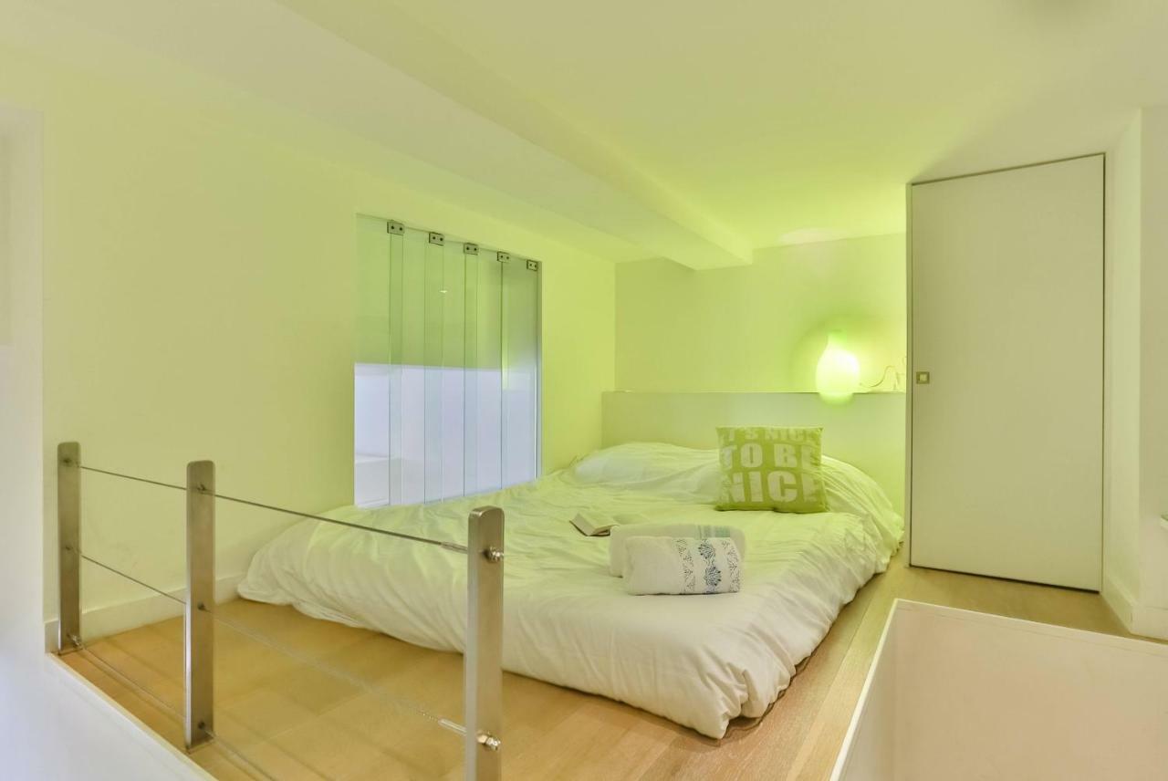 Liberte - Spacious Apartment City Center W Ac Nizza Kültér fotó
