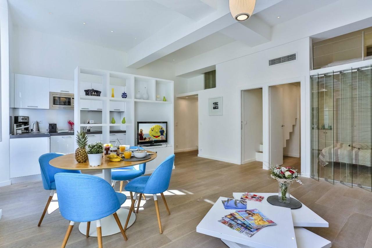 Liberte - Spacious Apartment City Center W Ac Nizza Kültér fotó