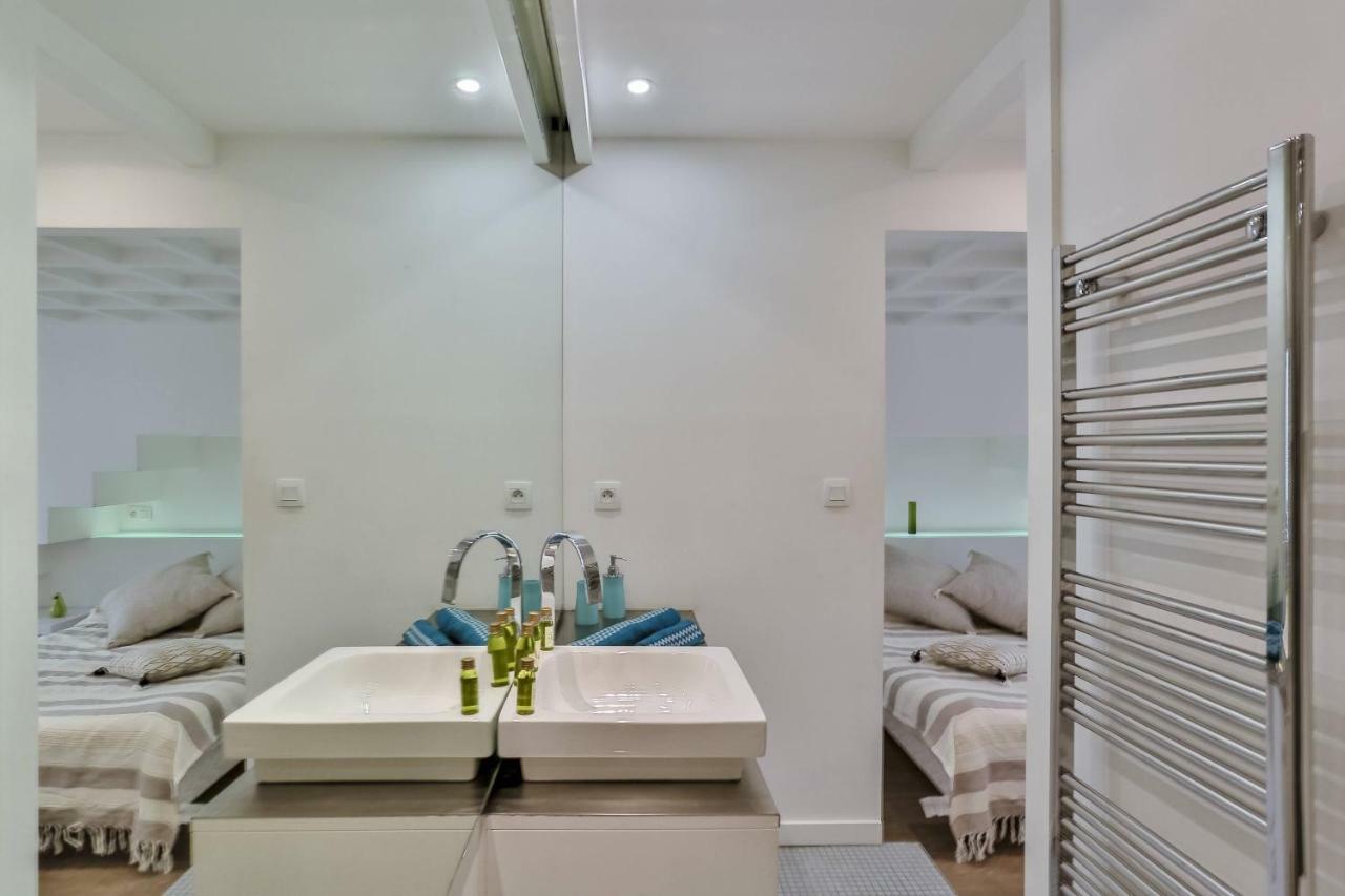 Liberte - Spacious Apartment City Center W Ac Nizza Kültér fotó