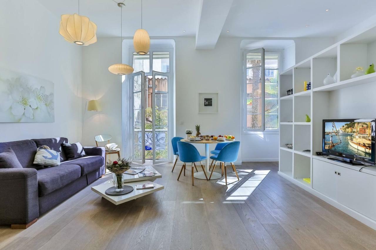 Liberte - Spacious Apartment City Center W Ac Nizza Kültér fotó