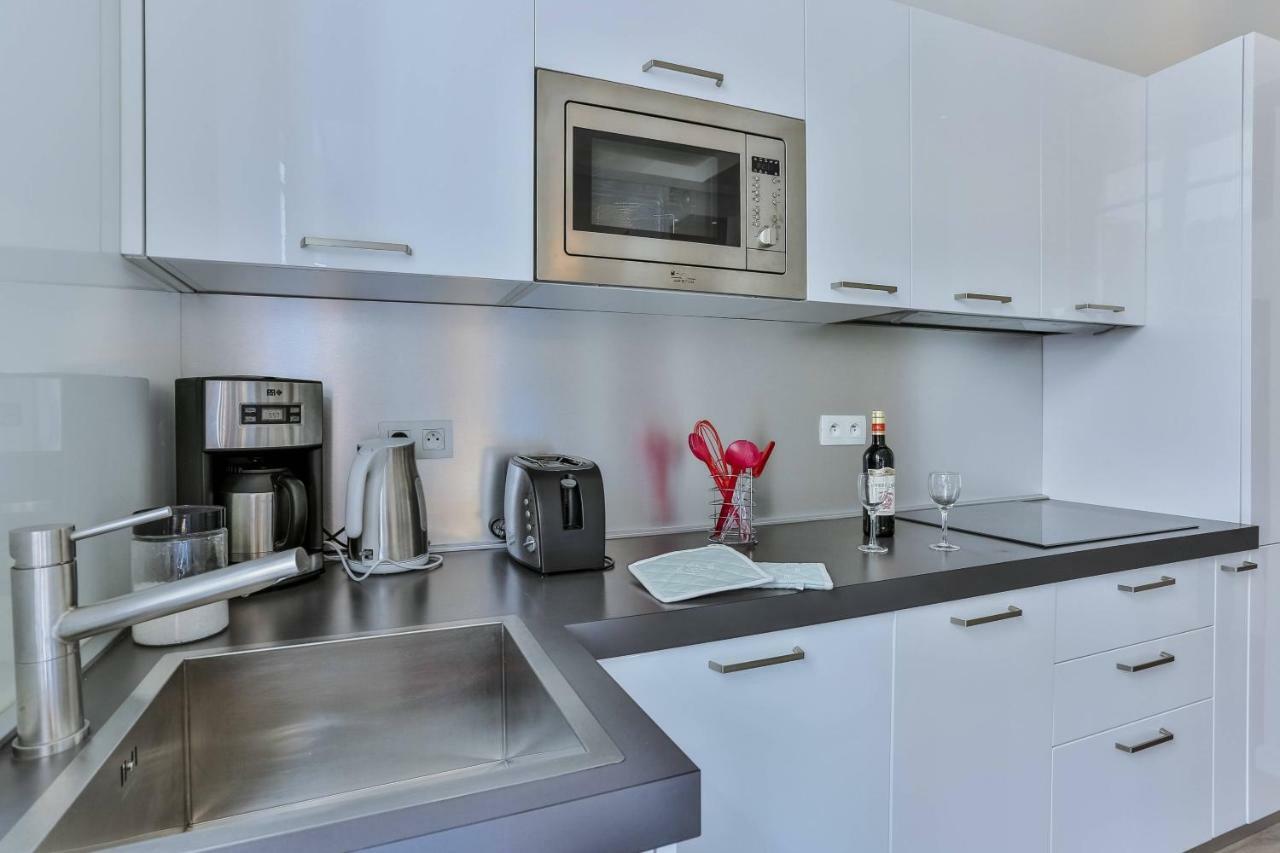 Liberte - Spacious Apartment City Center W Ac Nizza Kültér fotó